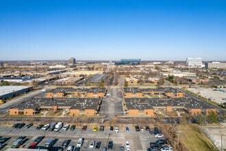 1305 Remington Rd, Schaumburg, IL - AERIAL  map view - Image1
