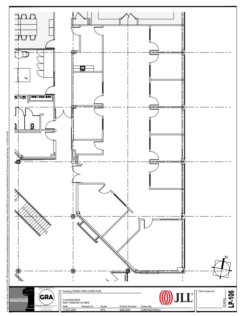 5 Vaughn Dr, Princeton, NJ for lease Floor Plan- Image 1 of 1