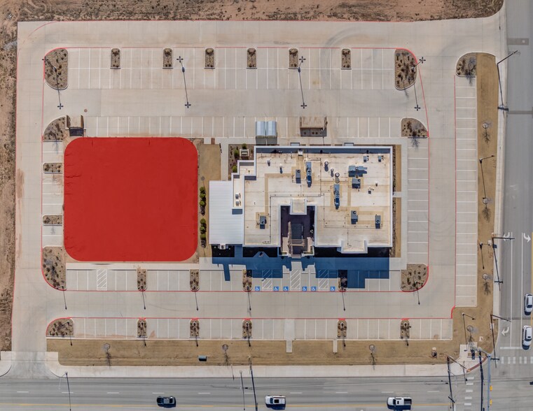 3711 114th Street, Lubbock, TX for sale - Aerial - Image 2 of 2