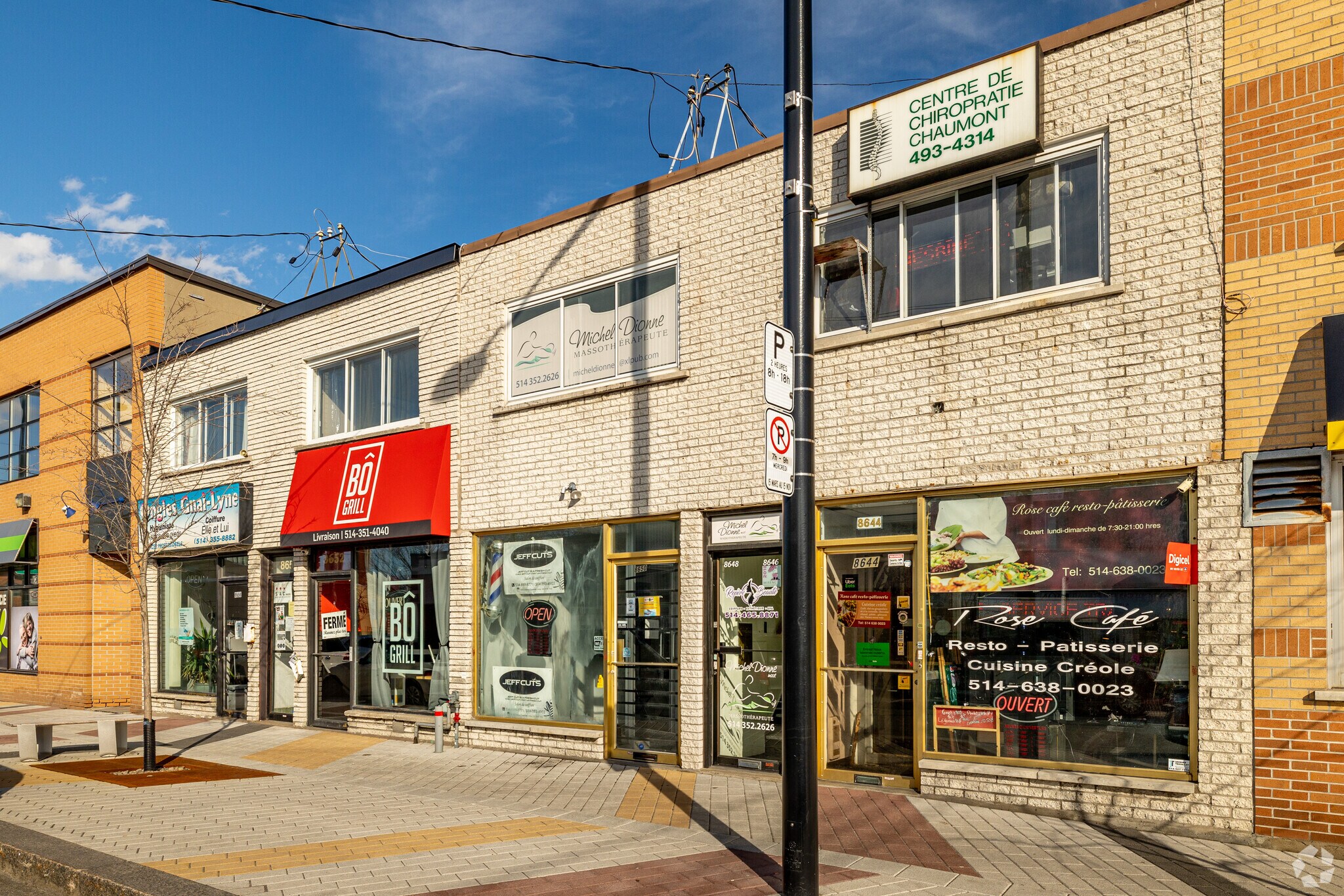 8654-8656 Av De Chaumont, Montréal, QC for lease Primary Photo- Image 1 of 6