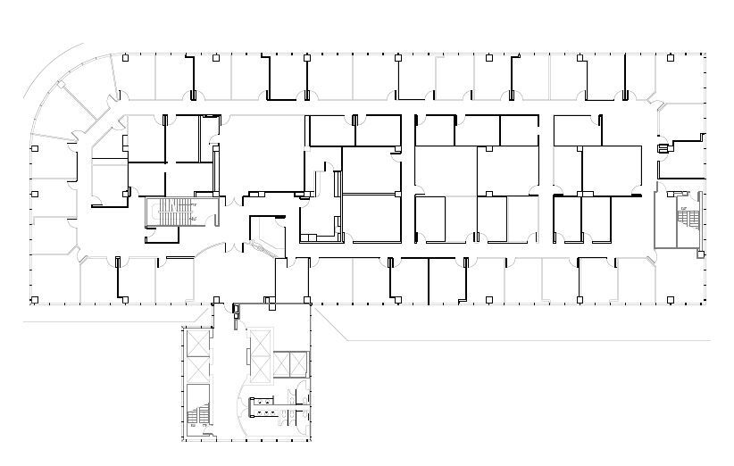 400 N Sam Houston Pky E, Houston, TX for lease Floor Plan- Image 1 of 1