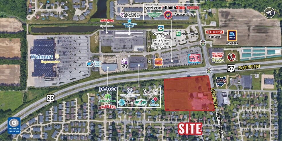 38550 Chestnut Ridge Rd, Elyria, OH for sale - Building Photo - Image 2 of 2