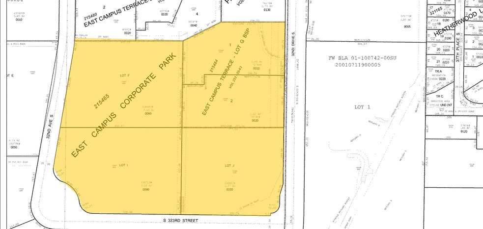 32901 Weyerhaeuser Way S, Federal Way, WA for lease - Plat Map - Image 2 of 6