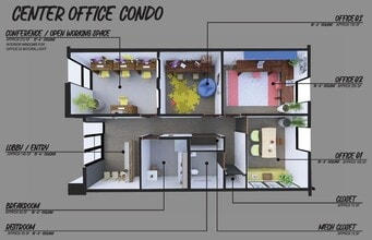 2723 N Mason Rd, Katy, TX for lease Floor Plan- Image 2 of 6