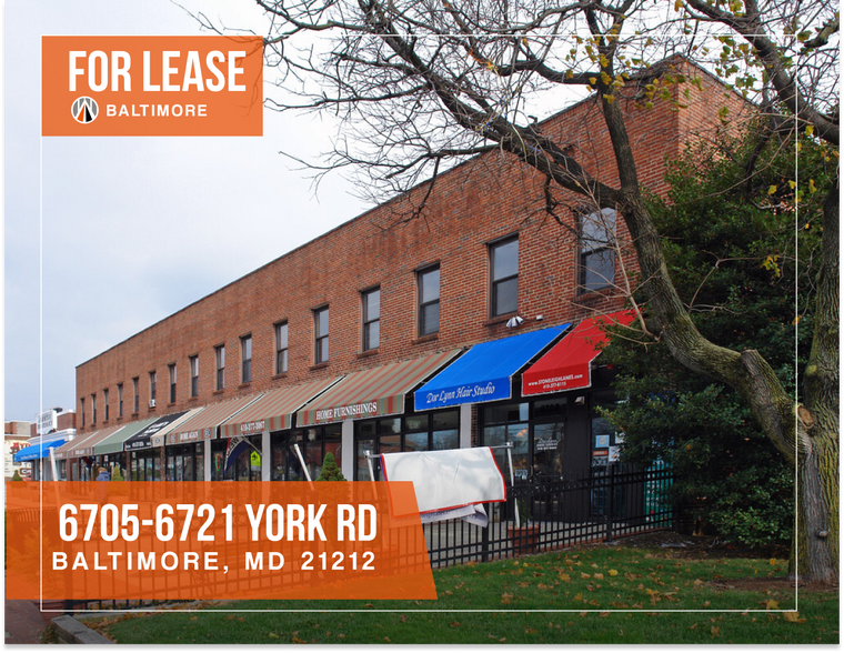67056721 York Rd, Baltimore, MD 21212 Retail for Lease