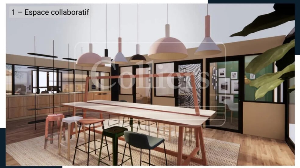 Office in Paris for lease - Interior Photo - Image 2 of 10