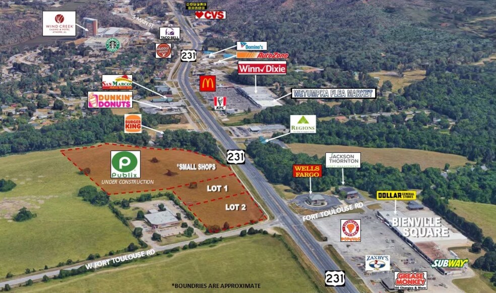 5039 US Highway 231, Wetumpka, AL for lease - Building Photo - Image 1 of 2