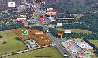 More details for 5039 US Highway 231, Wetumpka, AL - Land for Lease