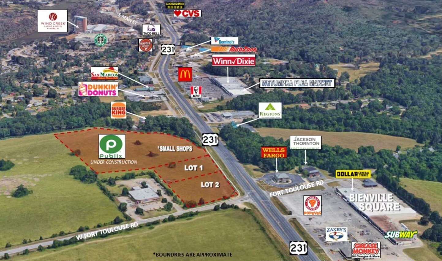 5039 US Highway 231, Wetumpka, AL for lease Building Photo- Image 1 of 3