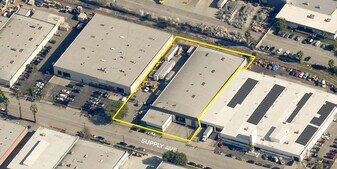 Commerce Ca Warehouses For Lease Loopnet Com