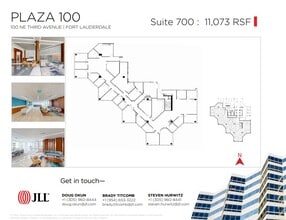 100 NE 3rd Ave, Fort Lauderdale, FL for lease Floor Plan- Image 1 of 1