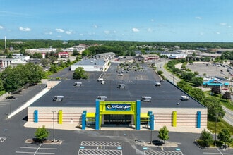 435 Westgate Dr, Brockton, MA - AERIAL  map view
