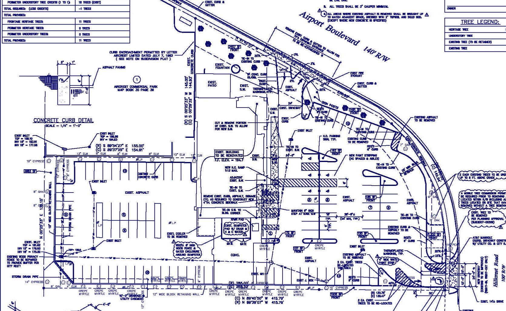 6401 Airport Blvd, Mobile, AL 36608 Aircrest Plaza