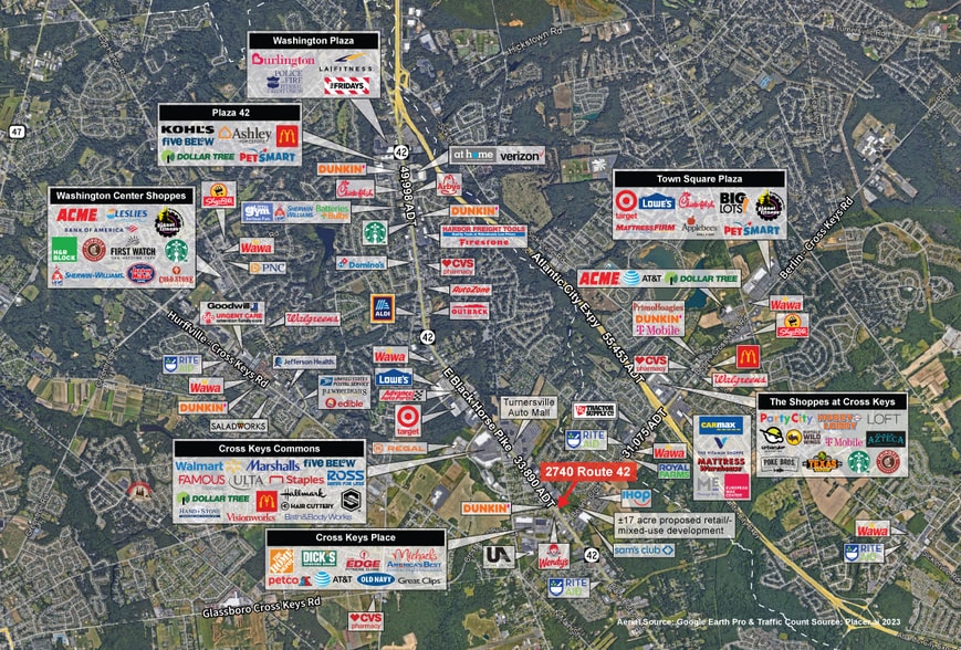 2740 Route 42, Sicklerville, NJ for sale - Building Photo - Image 2 of 7