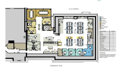 1923 Vermont Ave NW, Washington, DC for lease Floor Plan- Image 1 of 1