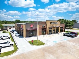 Precinct Line Retail Shops - Drive Through Restaurant