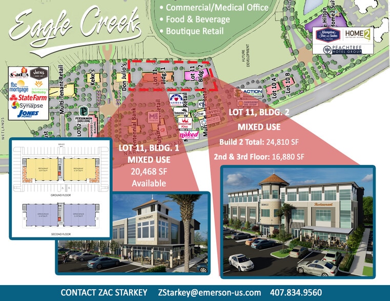 Eagle Creek Center Blvd, Orlando, FL for lease - Building Photo - Image 3 of 4