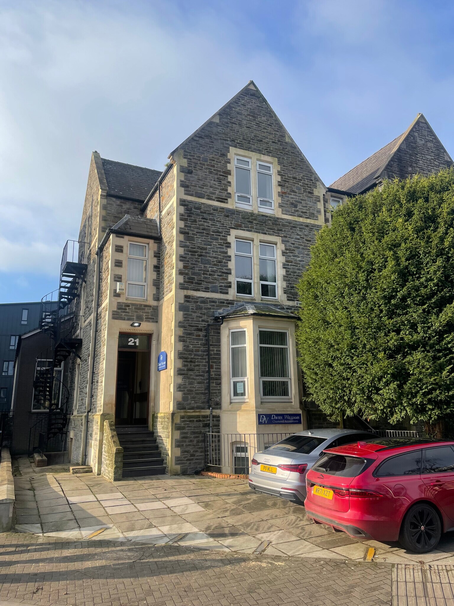 21 St Andrews Cres, Cardiff for sale Building Photo- Image 1 of 3