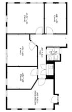 3919 Blenheim Blvd, Fairfax, VA for lease Floor Plan- Image 2 of 5