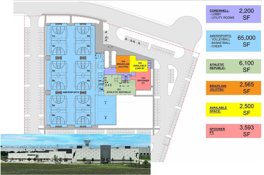 SEC I-30 & FM 549 – Fit Sport Life Development, Rockwall, TX for sale - Building Photo - Image 3 of 4