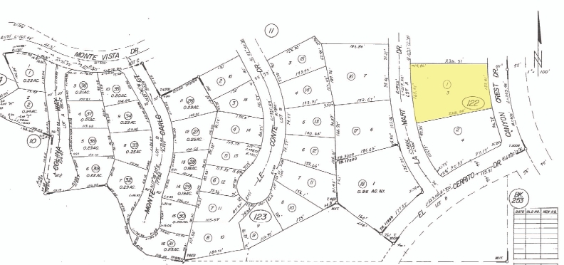 5051 Canyon Crest Dr, Riverside, CA for lease - Plat Map - Image 2 of 4