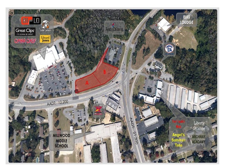 Wedgefield Rd & Liberty St, Sumter, SC 29150