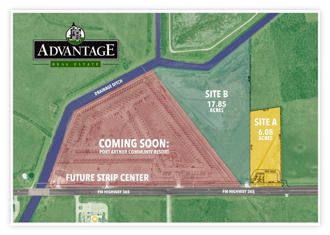 1801 365 hwy, Port Arthur, TX for sale Site Plan- Image 1 of 6