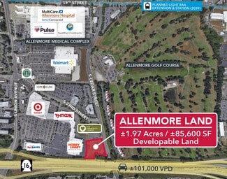 More details for 3102 S 23rd St, Tacoma, WA - Land for Sale