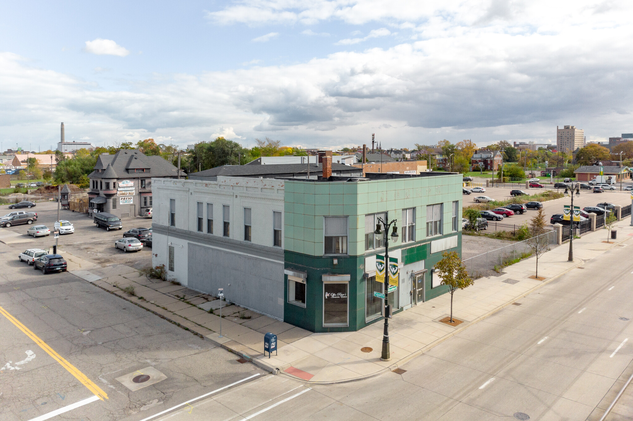 6080 Woodward Ave Detroit Mi 48202 Retail For Sale Loopnet