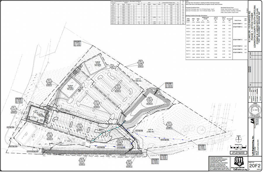 N Lake Dr, Lexington, SC for sale - Site Plan - Image 2 of 7