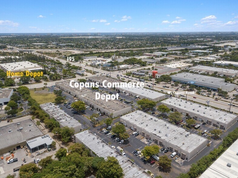 1301 W Copans Rd, Pompano Beach, FL for lease - Building Photo - Image 3 of 8