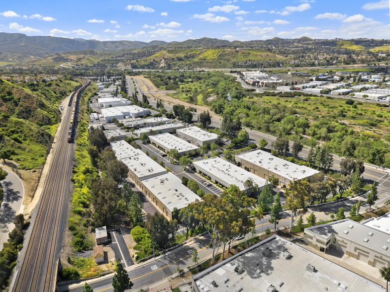 22603 La Palma Ave, Yorba Linda, CA for lease - Aerial - Image 1 of 5