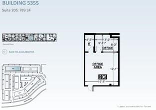 5205 Avenida Encinas, Carlsbad, CA for lease Floor Plan- Image 1 of 1