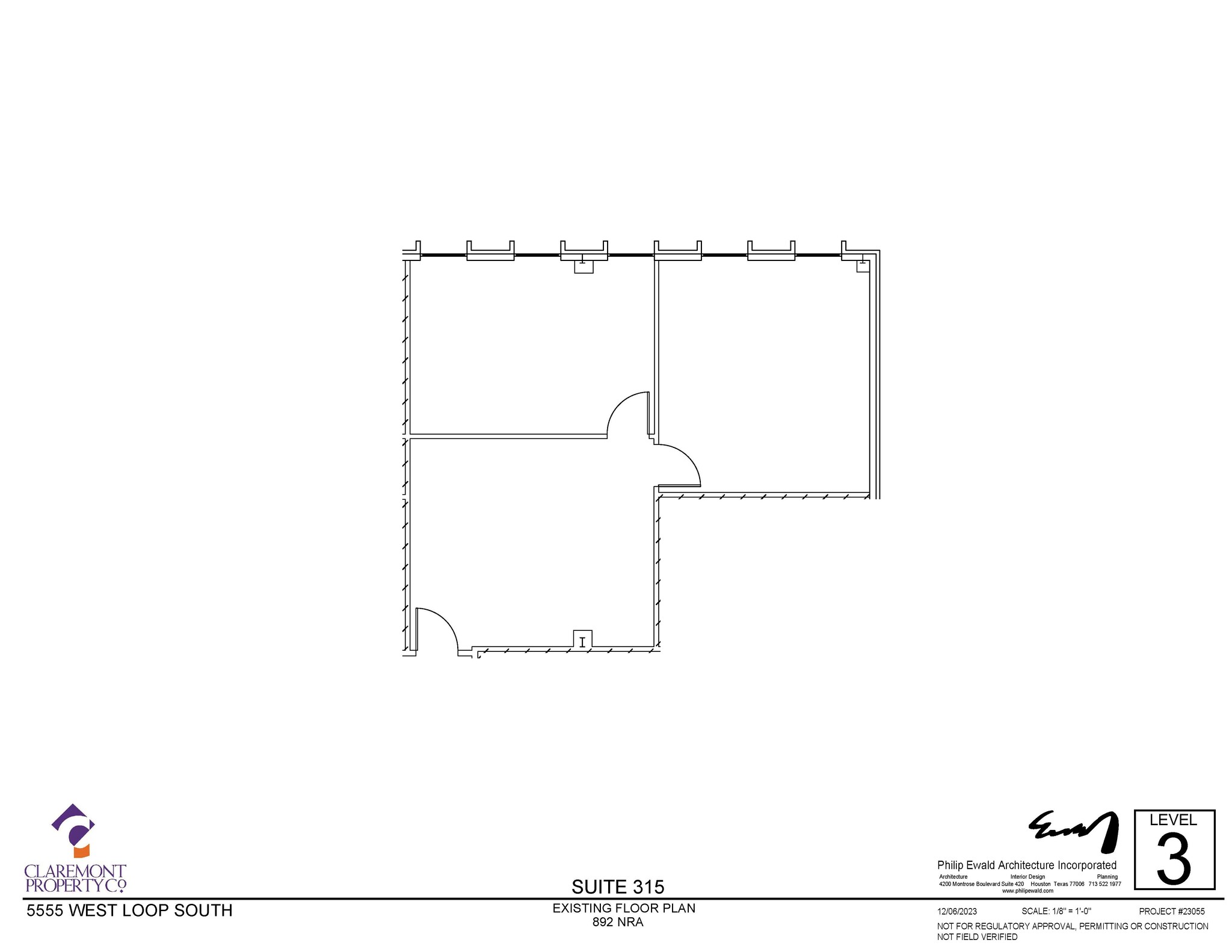 5555 West Loop South, Bellaire, TX for lease Floor Plan- Image 1 of 5