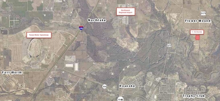 3901 Haynes Rd, Roanoke, TX for sale - Primary Photo - Image 1 of 1