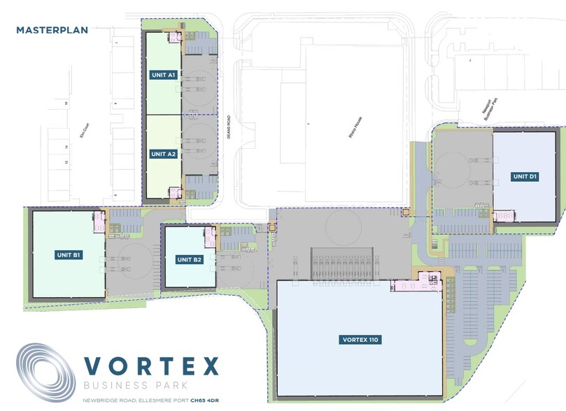 New Bridge Rd, Ellesmere Port for lease - Site Plan - Image 2 of 2