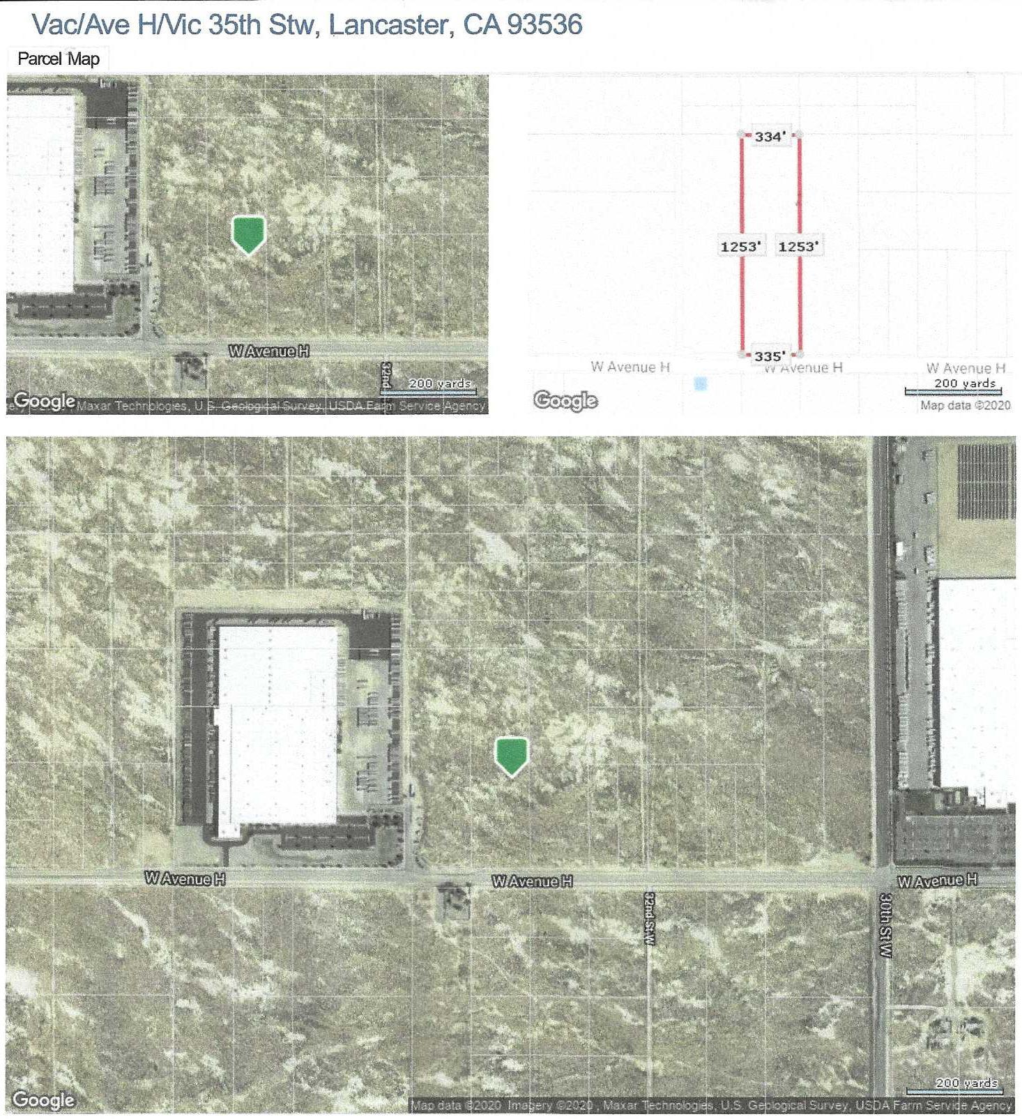 0, Lancaster, CA for sale Primary Photo- Image 1 of 1