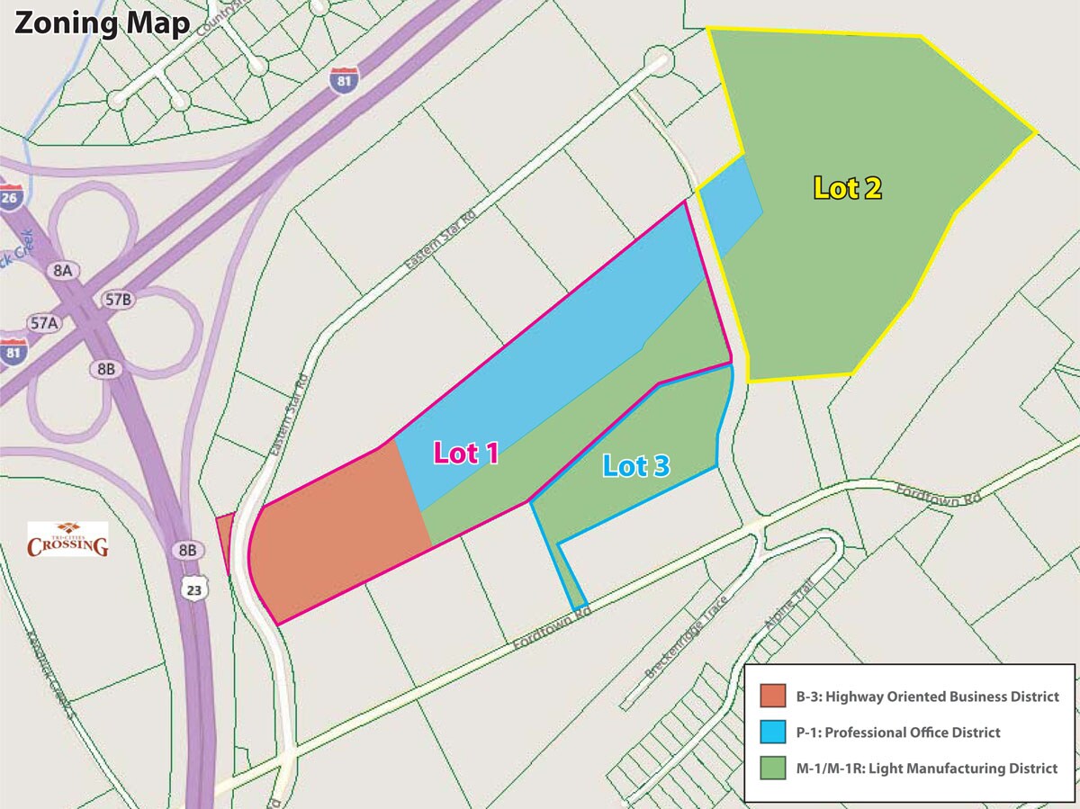 Eastern Star Rd, Kingsport, TN 37663