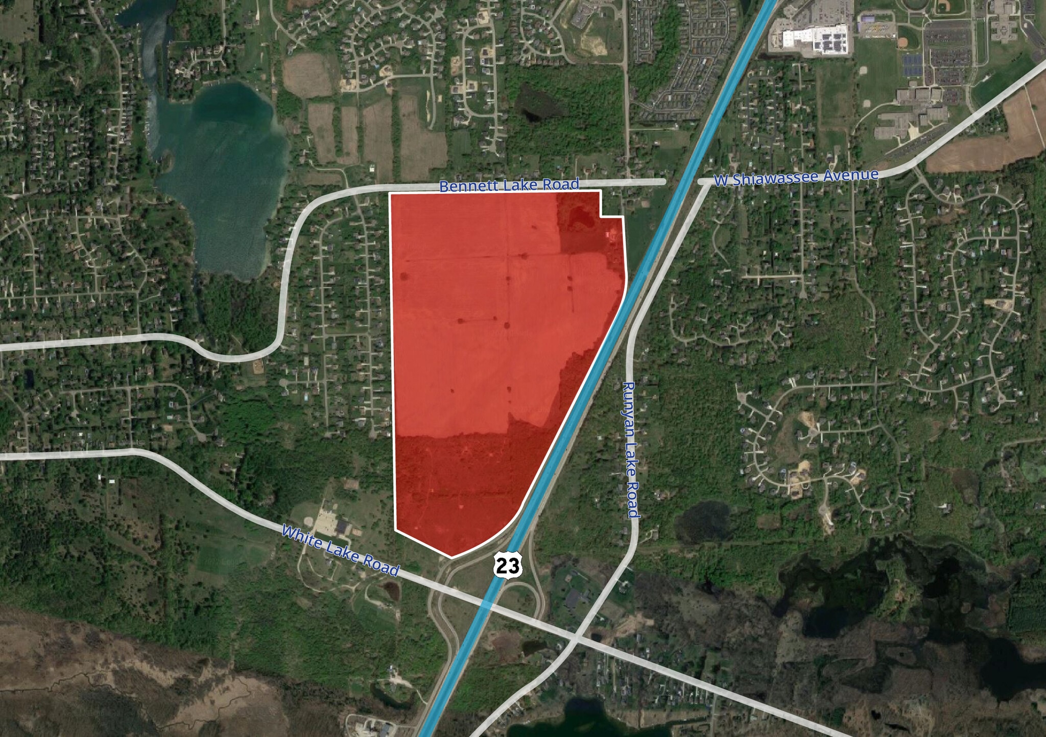 Old US-23, Fenton, MI for sale Building Photo- Image 1 of 1