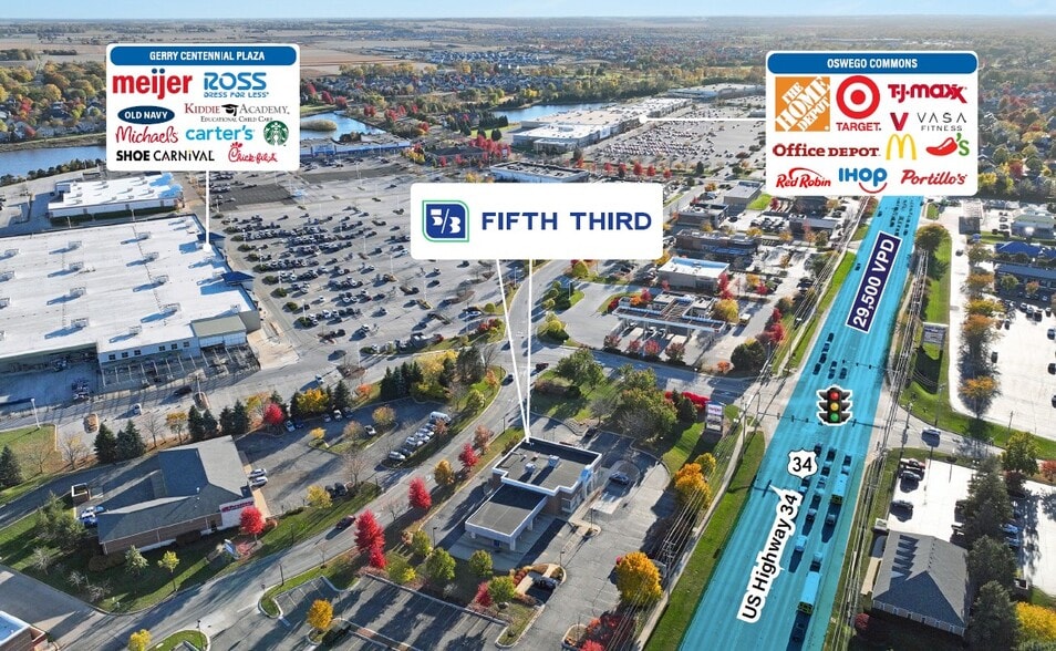 2660 Us Highway 34, Oswego, IL for sale - Building Photo - Image 1 of 8