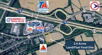 I-78 Fast Food Site - Convenience Store
