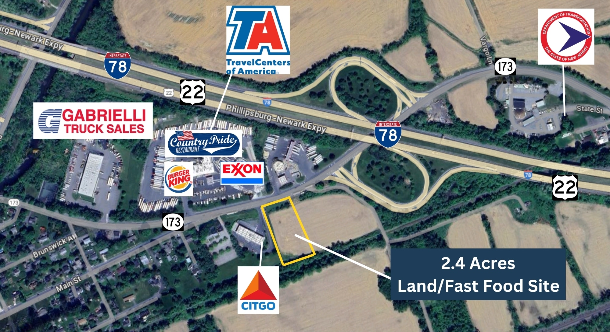 978 NJ-173, Bloomsbury, NJ for lease Building Photo- Image 1 of 3