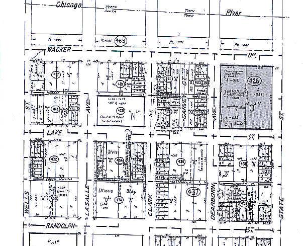 35 W Wacker Dr, Chicago, IL for lease - Plat Map - Image 2 of 10