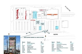1001 N DuPont Hwy, Dover, DE for lease Site Plan- Image 1 of 1