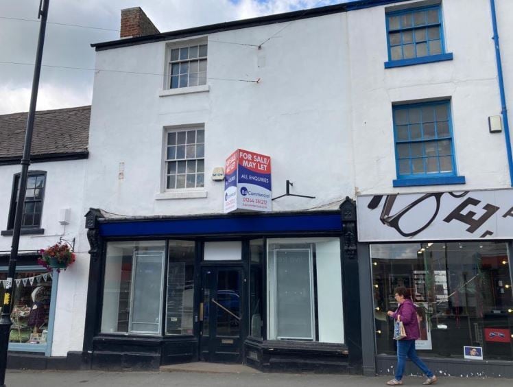 32 High St, Mold for sale - Building Photo - Image 1 of 1