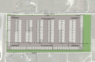 Up To 536 Trailer Parking Stalls - 19± Acres - Land