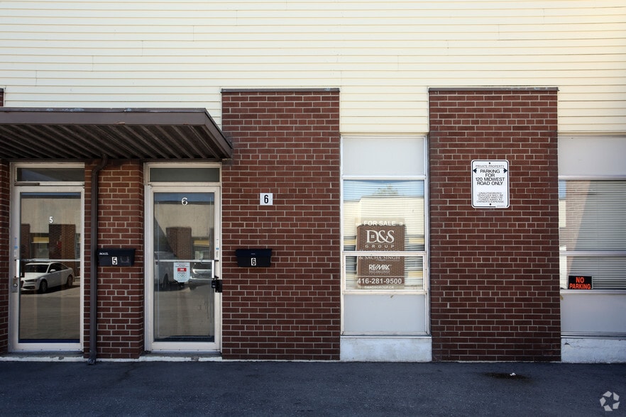 120 Midwest Rd, Toronto, ON for lease - Building Photo - Image 3 of 13