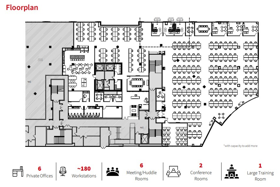 1457-1515 N Halsted St, Chicago, IL for lease Floor Plan- Image 1 of 1