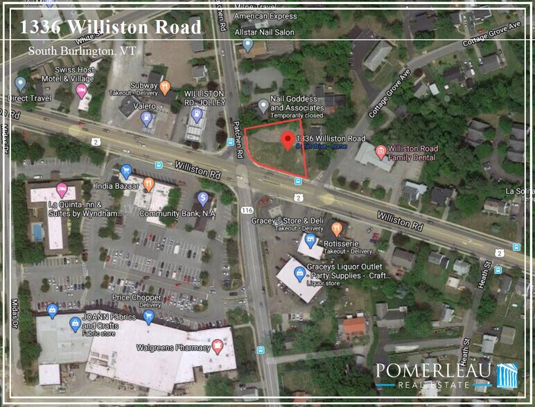 1285 Williston Rd South Burlington Vt 05403