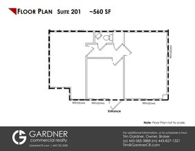 1134 York Rd, Lutherville, MD for lease Floor Plan- Image 1 of 1
